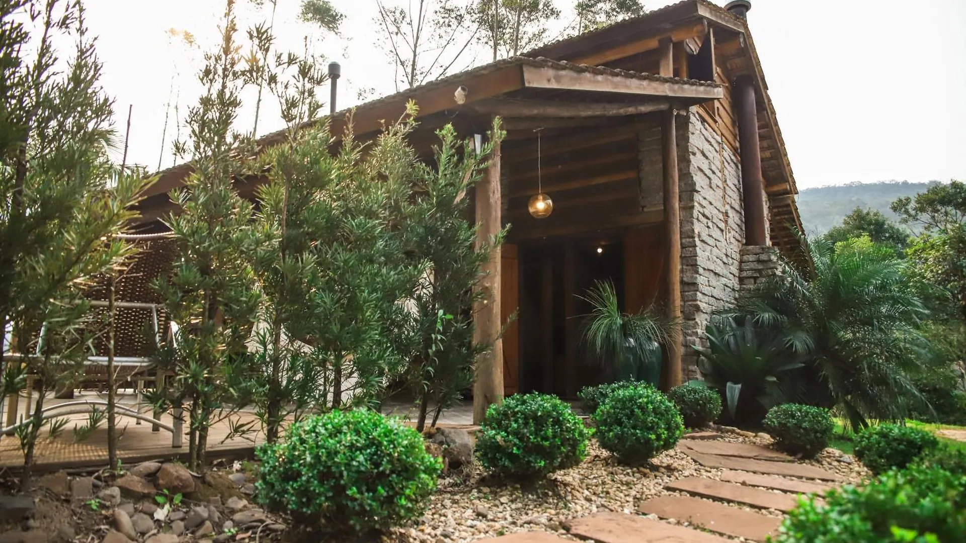 Σαλέ Chale Casa De Pedra, Vivenda Serra Velha, Chales De Montanha Timbe do Sul