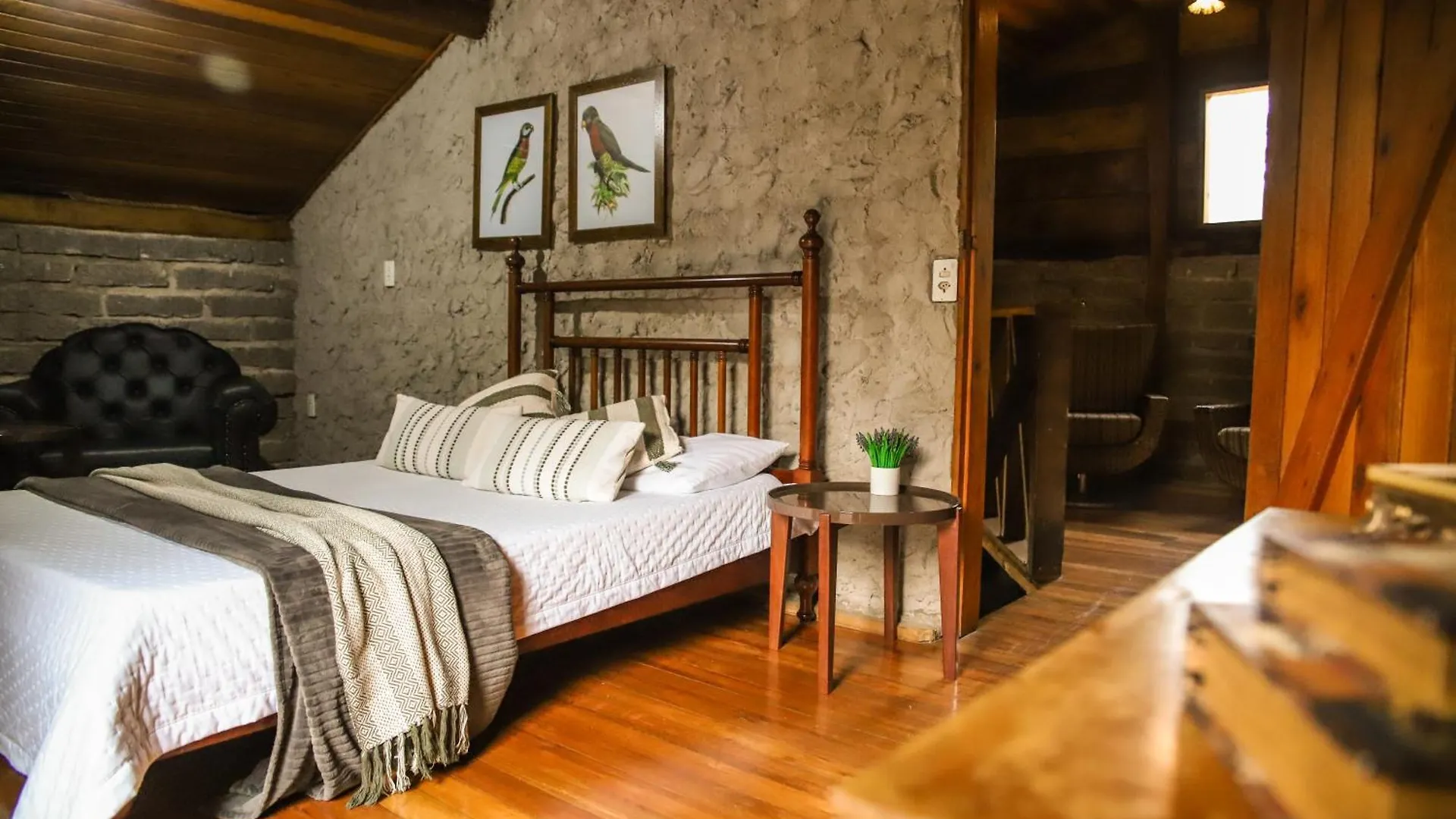 Σαλέ Chale Casa De Pedra, Vivenda Serra Velha, Chales De Montanha Timbe do Sul