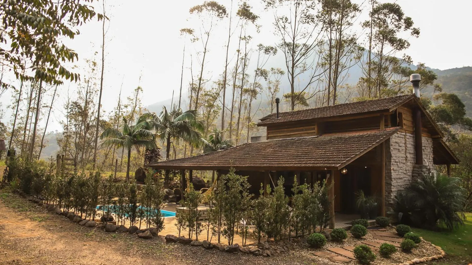 Chale Casa De Pedra, Vivenda Serra Velha, Chales De Montanha Timbe do Sul 0*,