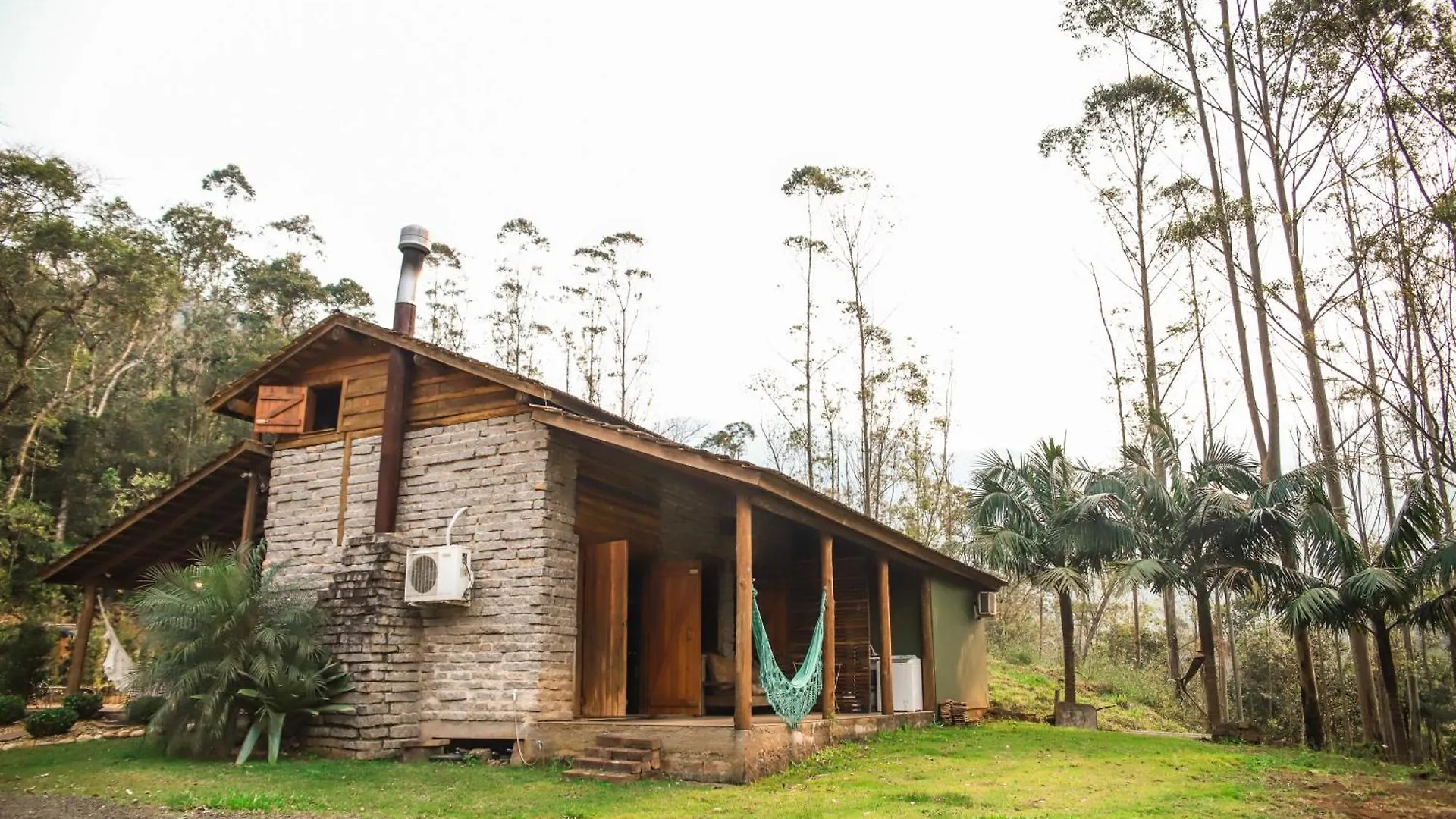 Chale Casa De Pedra, Vivenda Serra Velha, Chales De Montanha Timbe do Sul Βραζιλία