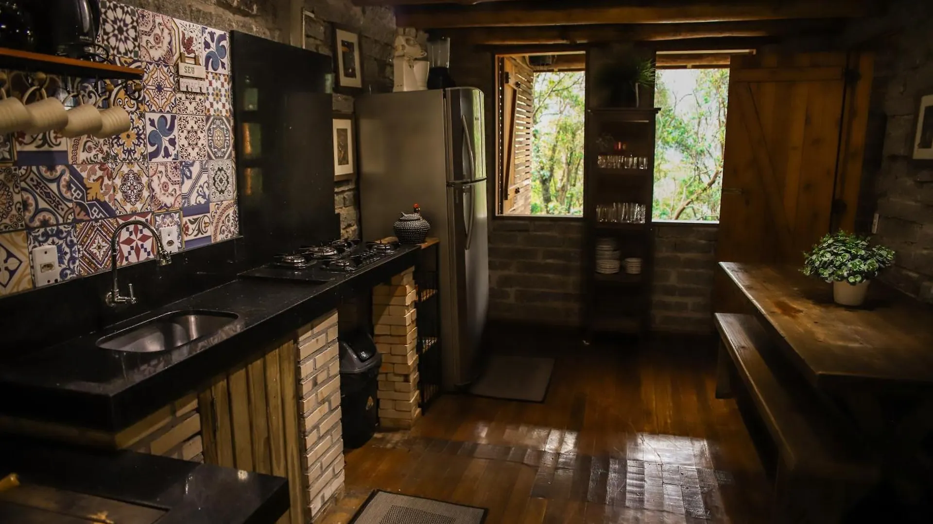 Chale Casa De Pedra, Vivenda Serra Velha, Chales De Montanha Timbe do Sul