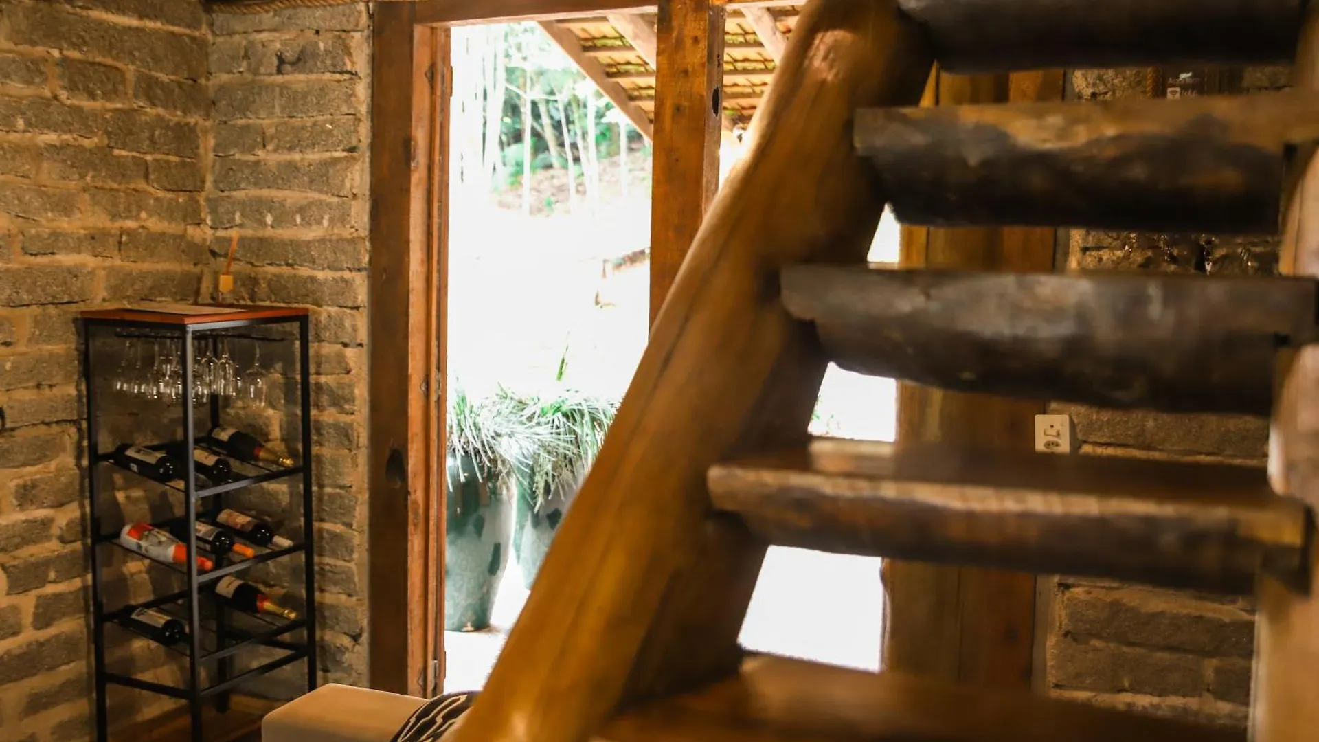 Chale Casa De Pedra, Vivenda Serra Velha, Chales De Montanha Timbe do Sul 0*,